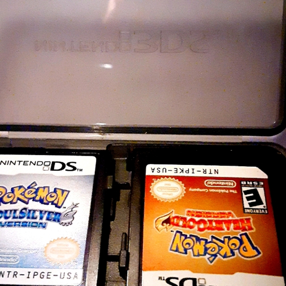 Soul silver & heart of gold